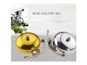 Bicycle Bell Aluminum Alloy Bicycle Ring Simple Design Horn Sound Outdoor Protective Bell Retro Biking Bell Ring Bells Accessory Bicycle Bell Aluminum Alloy Bicycle Ring Simple Design Horn Sound Outdoor Protective Bell Retro Biking Bell Ring Bells Accessory