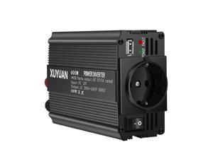 Car Inverter AC 12V To 220V 600W Auto Car Power Converter Inverter Adapter Charger Power Converter EU Socket Car Inverter AC 12V To 220V 600W Auto Car Power Converter Inverter Adapter Charger Power Converter EU Socket
