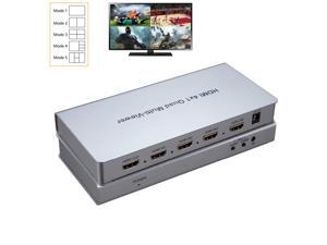 HDMI Seamless Switcher HDMI Quad Scree splitter HDMI 4x1 Quad Multi-Viewer Switcher full HD1080P HDMI Seamless Switcher HDMI Quad Scree splitter HDMI 4x1 Quad Multi-Viewer Switcher full HD1080P