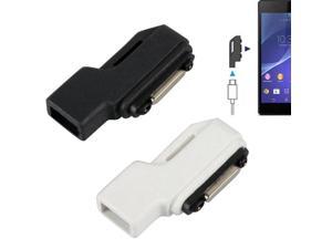 Adaptador de base de carga magnética para Cable Micro USB para Sony Xperia Z Ultra Z1/Z2/Z3, 2 uds.