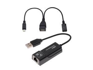 LAN Ethernet Adapter for (FIRE Stick 2nd Gen, Fire TV Gen 3rd) Plus USB Adapter, for Most TV Streaming Devices Media Stick LAN Ethernet Adapter for (FIRE Stick 2nd Gen, Fire TV Gen 3rd) Plus USB Adapter, for Most TV Streaming Devices Media Stick