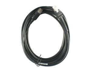 Cable de datos recto para escáner Cable USB de 5M para Escáner de código de barras Zebra LI3608 LI3678 DS3608 DS3678