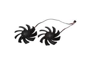 2pcs/set CF9010H12S RX 480/470 VGA GPU Cooler Graphics Fan For XFX R9 390X/390 8G RX480 RX470 Video Card Cooling 2pcs/set CF9010H12S RX 480/470 VGA GPU Cooler Graphics Fan For XFX R9 390X/390 8G RX480 RX470 Video Card Cooling