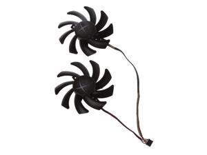 2021 2pcs/set CF9010H12S RX 480/470 VGA GPU Cooler Graphics Fan For XFX R9 390X/390 8G RX480 RX470 Video Card Cooling 2021 2pcs/set CF9010H12S RX 480/470 VGA GPU Cooler Graphics Fan For XFX R9 390X/390 8G RX480 RX470 Video Card Cooling