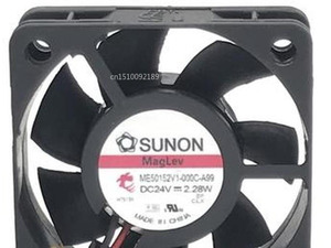 Ventilador inversor de alta gama para ME50152V1-000C-A99 , 5cm, 5015, 50mm, DC 24V, 2,28 W