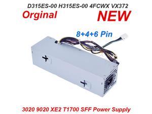PSU For Dell OptiPlex 3020 9020 XE2 T1700 SFF 315W Power Supply D315ES001L H315ES-00 4FCWX 04FCWX PSU For Dell OptiPlex 3020 9020 XE2 T1700 SFF 315W Power Supply D315ES001L H315ES-00 4FCWX 04FCWX