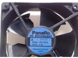 For Panaflo FBK-12G12L DC 12V 0.2A 120X120X38mm Server Cooler Fan For Panaflo FBK-12G12L DC 12V 0.2A 120X120X38mm Server Cooler Fan