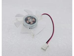 For FS1250-A1012A 12V 0.19A frameless 2 wires 2 pin vga fan HD6450 E520 h515 graphics card cooler For FS1250-A1012A 12V 0.19A frameless 2 wires 2 pin vga fan HD6450 E520 h515 graphics card cooler