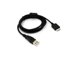 DHERIGTECH USB CABLE & BATTERY CHARGER LEAD FOR SONY WALKMAN NW-S745F/NW-X1050 MP3/MP4 PLAYER