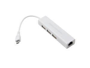 Puerto Ethernet Micro USB OTG LAN RJ45 para Raspberry Pi Zero disponible en EE UU