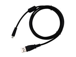 USB Cable De Datos para Sony Cybershot DSC-HX300 DSC-HX400 
