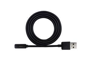 Cable de carga USB magnético para reloj inteligente Asus ZenWatch 2, Cable de carga más rápida de 100CM