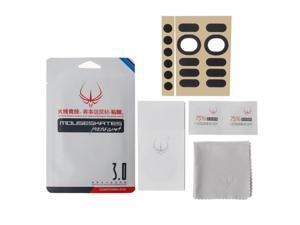 2 Sets Hotline Games Competition Level Mouse Feet Mouse Skates Gildes for Logitech G304 G305 Mouse 0.6mm Thickness 2 Sets Hotline Games Competition Level Mouse Feet Mouse Skates Gildes for Logitech G304 G305 Mouse 0.6mm Thickness