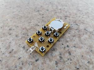 Learning remote control board parts 10 sets JR6