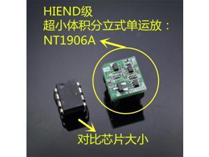 HIEND grade fever high fidelity discrete ultra-small size single op amp module card NT1906A