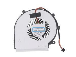 Cpu Cooling Fan For Msi Ge62 Gl62 Ge72 Gl72 Gp62 Gp72 Pe60 Pe70 Series 3Pin 0.55A 5Vdc