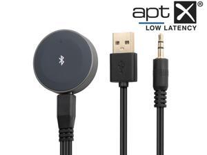 A108 car HIFI Bluetooth 4.2 hands-call APTX lossless audio receiving adapter AUX