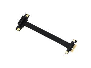 PCIE PCI Riser PCI-E PCI E Riser PCI Express Riser Card PCIE X1 Extension Cable for Motherboard Extender Converter Adapter
