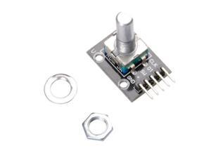 10pcs KY-040 360 Degrees Rotary Encoder Module Brick Sensor Switch with Knob Cap 