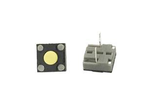 2pcs Micro Switch 6*6*4.3 mm Square Silent Switch Button Mouse DIP Microswitch Tact Switch