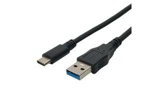 0.1m Short USB 3.0 A Type to Type C Cable, USB A USB-C Connector 5Gbps