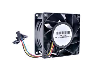 VF80381BX-Q010-S9H 8cm 80x80x38mm 80mm fan DC12V 50.40W 4 lines High-volume cooling fan suitable for server cabinets