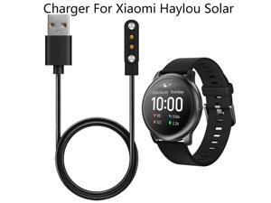 Charging Dock Portable Travel Anti Interference USB Port Magnetic Fast Stable Smart Watch Wear Resistant For Xiaomi Haylou Solar