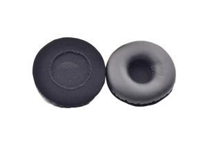 2pcs Portable PU Leather OnEar Protective Cover Replacement Ear Pads Soft Wireless Headphones Parts For Logitech H390 Headset