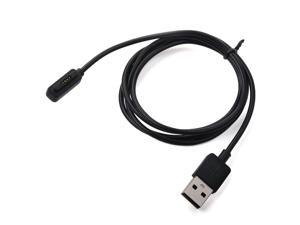 1m Smart Watch Charging Cable Black Home Travel Safe Durable Fast Portable Magnetic Convenient USB Port 5v  ZenWatch 2