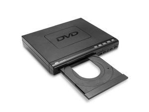 110V 240V Portable For TV DVD Player VCD MP3 Mini AV Output With Remote Control USB Input Children Home Entertainment Multimedia