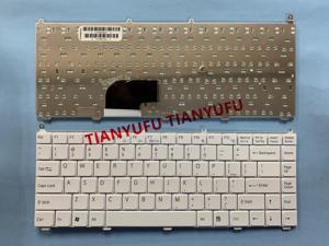 For Sony Vaio VGNFE Keybaord 147963031 1NT00164 White US Laptop Keybaord