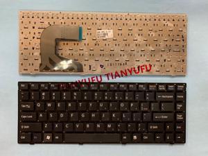 For Sony Vaio VPCS Keybaord US Black Without Frame Laptop Keybaord