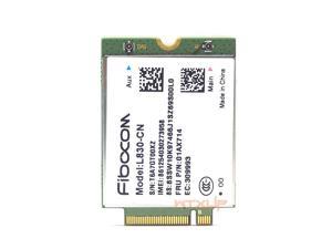 L830CN 4G M2 WWAN 4G CARD For Lenovo MIIX51012ISK Laptop FRU 01AX714 LTEFDDLTETDDWCDMA 4G Module
