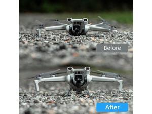 OIAGLH STARTRC 1Set For Mini 3 Drone Luminous Landing Gear LED Heightened Tripod AntiFall Buffer Training Frame Replacement Parts