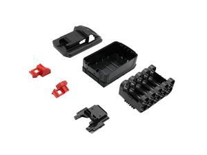 OIAGLH Plastic Case PCB Circuit Board LiIon Case Protective Board Kit For Milwaukee 10 Core 18V 21700 Kit
