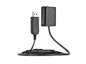 Andoer NP-FW50 Dummy Battery + DC Power Bank (5V 2A) USB Adapter Cable Replacement for AC-PW20 for Sony NEX-3/5/6/7 Series A33 A37 A35 A55 a7 a7R a7II A6000 A6300 Andoer NP-FW50 Dummy Battery + DC Power Bank (5V 2A) USB Adapter Cable Replacement for AC-PW20 for Sony NEX-3/5/6/7 Series A33 A37 A35 A55 a7 a7R a7II A6000 A6300