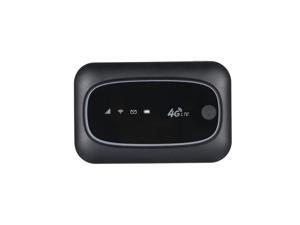 4G LTE CAT4 150M Unlocked Mobile MiFi Portable Hotspot Wireless Wifi Router SIM Card(Black) 4G LTE CAT4 150M Unlocked Mobile MiFi Portable Hotspot Wireless Wifi Router SIM Card(Black)