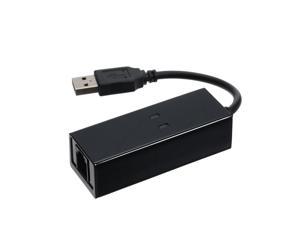 V.92 StarTech USB56KEMH2 56K USB Dial-up & Fax Modem External Hardware Base 