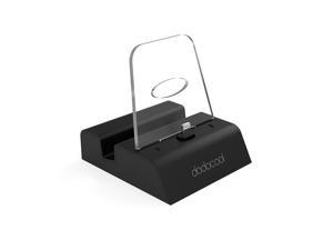 dodocool MFi Certified Lightning Charging Dock Station Support for iPhone X/8 Plus/8/7 Plus/7/SE/6s Plus/6s/6 Plus/6/5s/5c/5 iPod touch