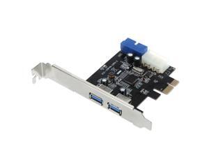 SuperSpeed 2-Port USB 3.0 PCI-E PCI Express 19-pin USB3.0 4-pin IDE Connector Low Profile SuperSpeed 2-Port USB 3.0 PCI-E PCI Express 19-pin USB3.0 4-pin IDE Connector Low Profile
