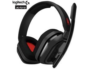 Logitech ASTRO A10 Wired Headset Over-Ear Gaming Headphones Noise Cancellation For PlayStation 4,PS4,Xbox One, PC, Mac,Switch