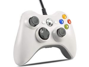 Xbox 360 Wired Game Controller, CORN USB Gamepad, Joypad with Shoulders Buttons, for Microsoft Xbox360/Xbox 360 Slim/PC