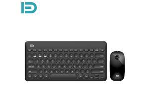 FUDE IK6620 Wireless Keyboard Mouse Combos Curved Keys 0.94in Thin Long Standby Time 2.4GHz Connection For Computer Laptop Desktop PC Notebook All-In-One Multiple System Compatibility FUDE IK6620 Wireless Keyboard Mouse Combos Curved Keys 0.94in Thin Long Standby Time 2.4GHz Connection For Computer Laptop Desktop PC Notebook All-In-One Multiple System Compatibility