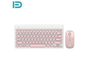 FUDE IK6620 Wireless Keyboard Mouse Combos Curved Keys 0.94in Thin Long Standby Time 2.4GHz Connection For Computer Laptop Desktop PC Notebook All-In-One Multiple System Compatibility FUDE IK6620 Wireless Keyboard Mouse Combos Curved Keys 0.94in Thin Long Standby Time 2.4GHz Connection For Computer Laptop Desktop PC Notebook All-In-One Multiple System Compatibility