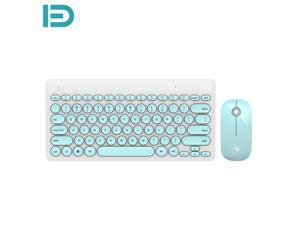 FUDE IK6620 Wireless Keyboard Mouse Combos Curved Keys 0.94in Thin Long Standby Time 2.4GHz Connection For Computer Laptop Desktop PC Notebook All-In-One Multiple System Compatibility FUDE IK6620 Wireless Keyboard Mouse Combos Curved Keys 0.94in Thin Long Standby Time 2.4GHz Connection For Computer Laptop Desktop PC Notebook All-In-One Multiple System Compatibility