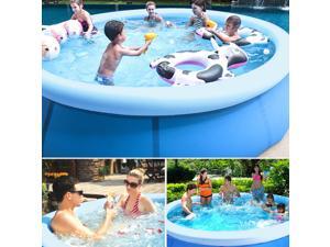 70.86"*28.74" Family Swimming Pool Garden Outdoor Summer Inflatable Kids Paddling Pools Summer Holiday Water Summer Fun Backyard Garden Outdoor 70.86"*28.74" Family Swimming Pool Garden Outdoor Summer Inflatable Kids Paddling Pools Summer Holiday Water Summer Fun Backyard Garden Outdoor