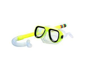 Kids Diving Mask Snorkel Set Anti Fog Goggles Swimming Dry Tube Snorkeling Mask Silicone Freediving Spearfishing for Children Youth Boys and Girls Yellow Kids Diving Mask Snorkel Set Anti Fog Goggles Swimming Dry Tube Snorkeling Mask Silicone Freediving Spearfishing for Children Youth Boys and Girls Yellow