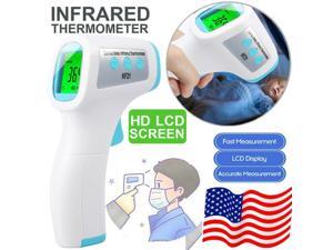 Non-contact Infrared Thermometer Digital LCD Forehead temperature Gun Fever Adult Baby Medical Infrared Thermometer Digital LED Forehead No-Touch Temperature Non-contact Infrared Thermometer Digital LCD Forehead temperature Gun Fever Adult Baby Medical Infrared Thermometer Digital LED Forehead No-Touch Temperature
