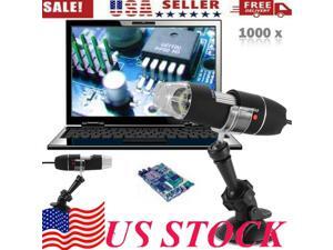 HD 40 to 1000x Magnification Endoscope 8 LED USB 2.0 Digital Portable Handheld Electron Microscope Magnifier Mini Camera Video with Metal Stand For Mac /Windows/Android with OTG/Linux Phone/Tablet PC HD 40 to 1000x Magnification Endoscope 8 LED USB 2.0 Digital Portable Handheld Electron Microscope Magnifier Mini Camera Video with Metal Stand For Mac /Windows/Android with OTG/Linux Phone/Tablet PC