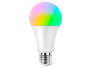 Smart LED Light Bulb WiFi Dimmable Color Changing Lights Voice Control Compatible with Alexa Google Assistant Smart LED Light Bulb WiFi Dimmable Color Changing Lights Voice Control Compatible with Alexa Google Assistant